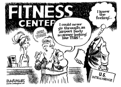 AIRPORT BODY SCANNER by Jimmy Margulies