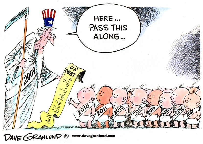 New Year's Debt