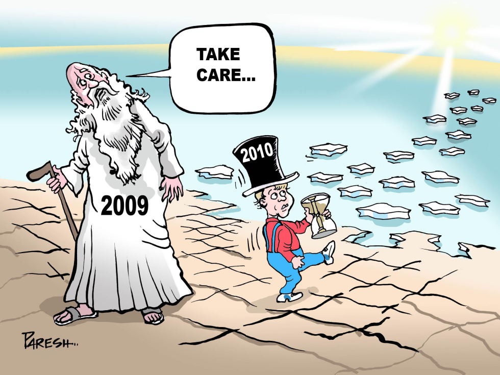  NEW YEAR 2010 by Paresh Nath