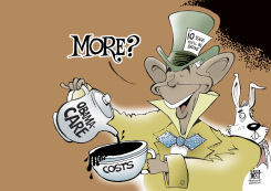 MAD HATTER OBAMA,  by Randy Bish