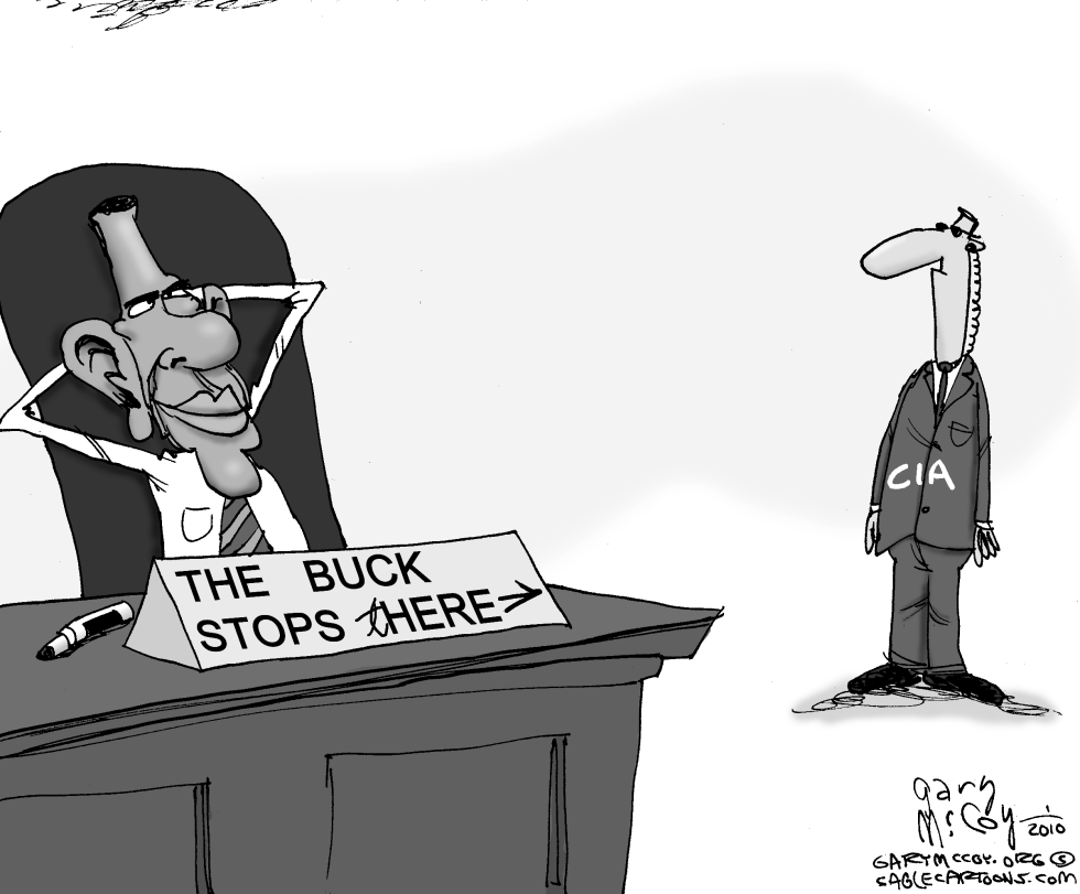 Obama Dodges Blame
