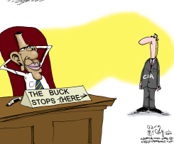 OBAMA DODGES BLAME  by Gary McCoy