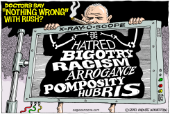 NOTHING WRONG WITH RUSH by Monte Wolverton