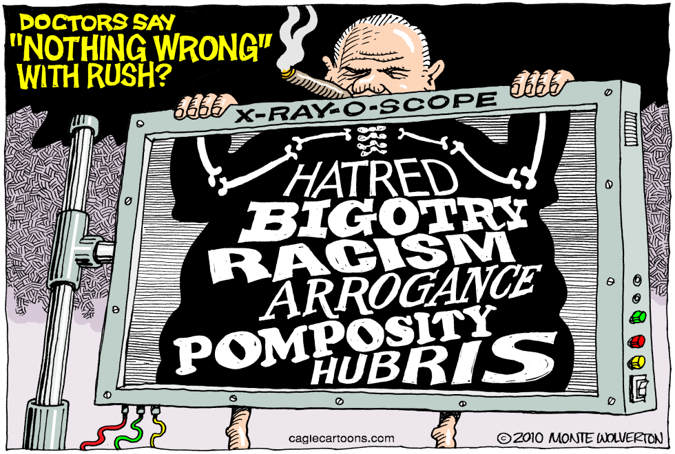  NOTHING WRONG WITH RUSH by Wolverton