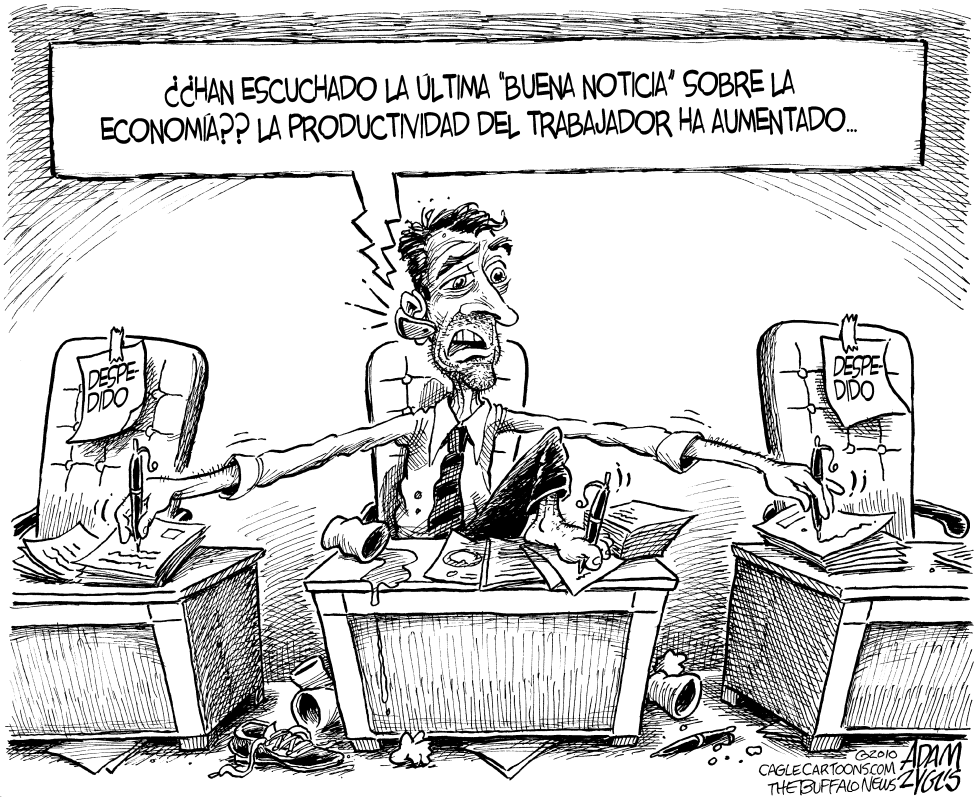 Productividad Aumentada del Trabajador
