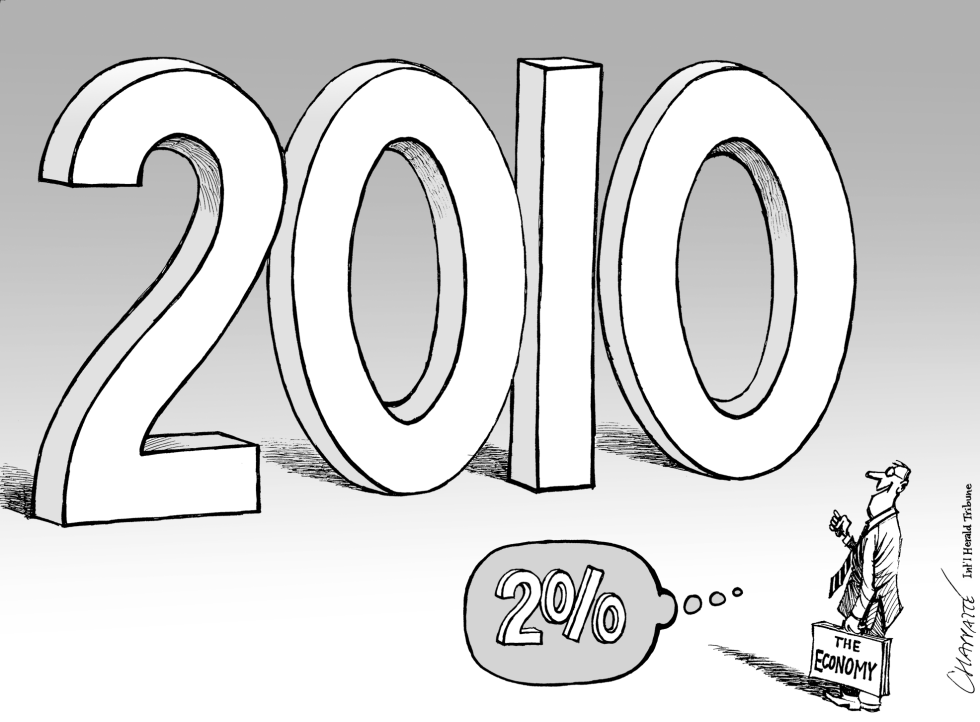  WISHES FOR THE NEW YEAR by Patrick Chappatte