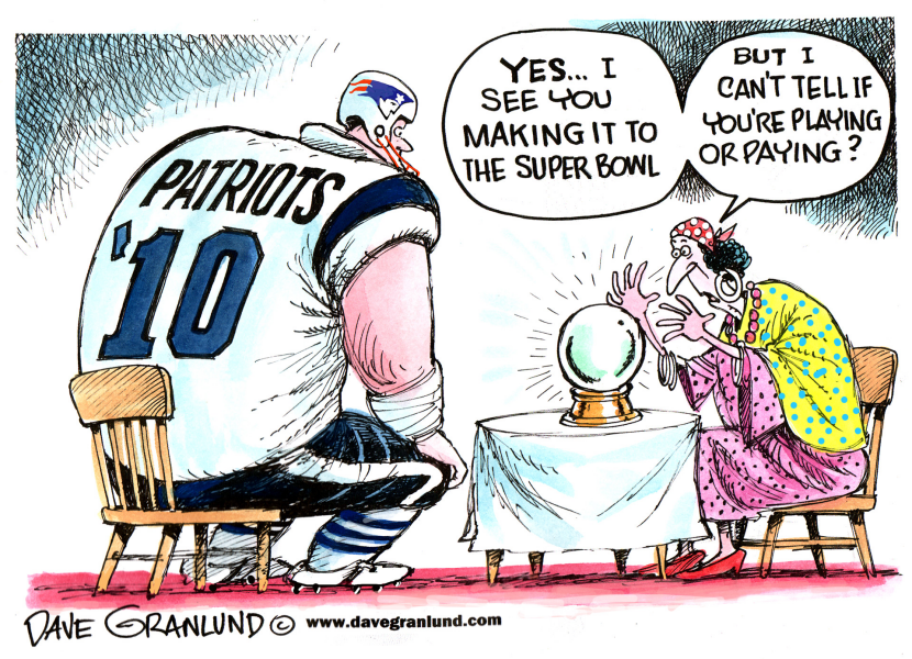 Patriots and Super Bowl chances