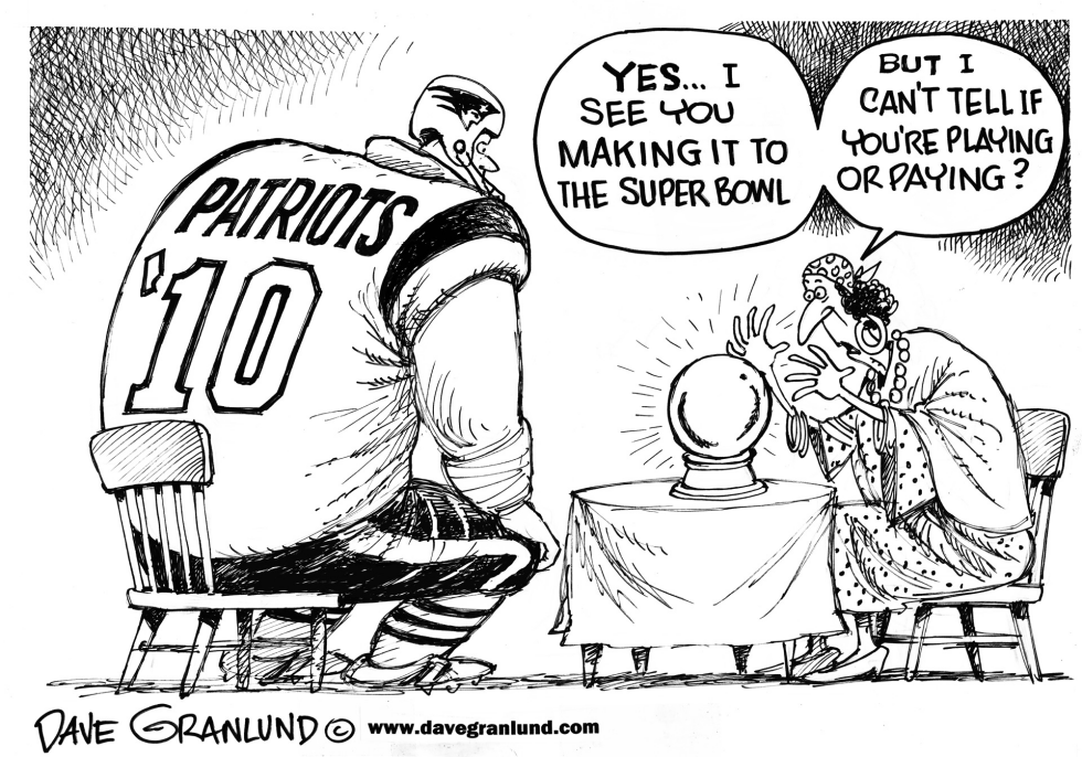 Patriots and Super Bowl chances