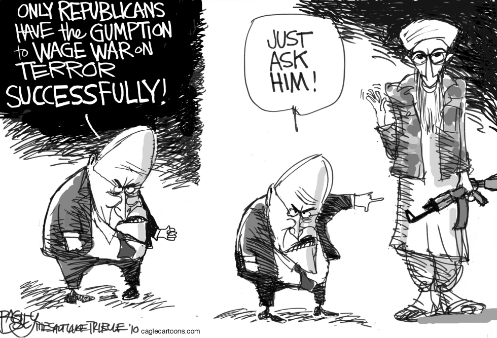 Dick World - Terrorism and Republicans
