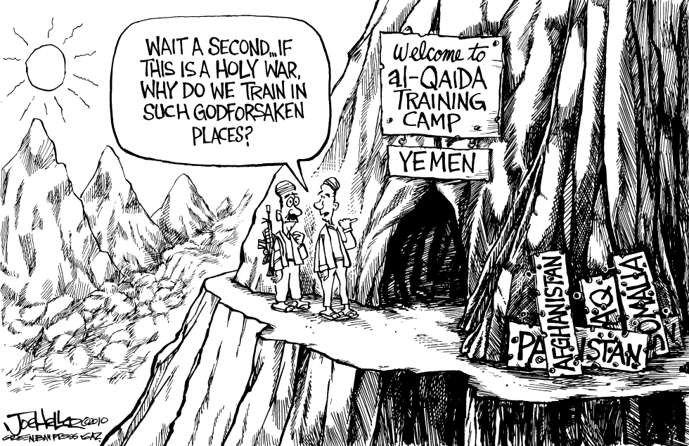 Terrorist Training