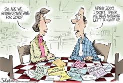 RESOLUTIONS OF 2010 by Joe Heller