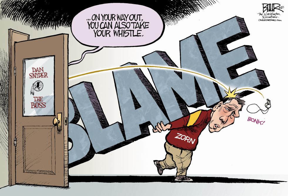  LOCAL DC - REDSKINS FIRE ZORN by Nate Beeler