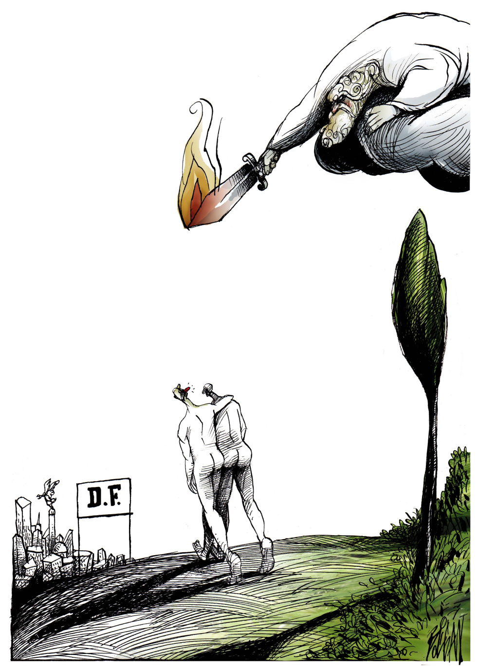 Expulsion gay / COLOR