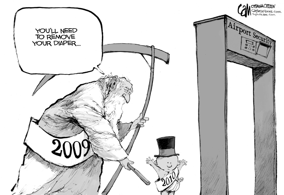 New Year Security