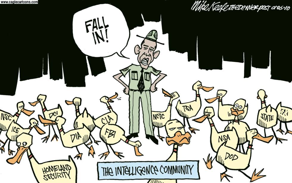 Intelligence Community COLOR