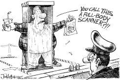 FULL-BODY SCAN by Joe Heller