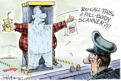 FULL-BODY SCAN by Joe Heller