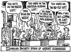AIRPORT SECURITY by John Trever