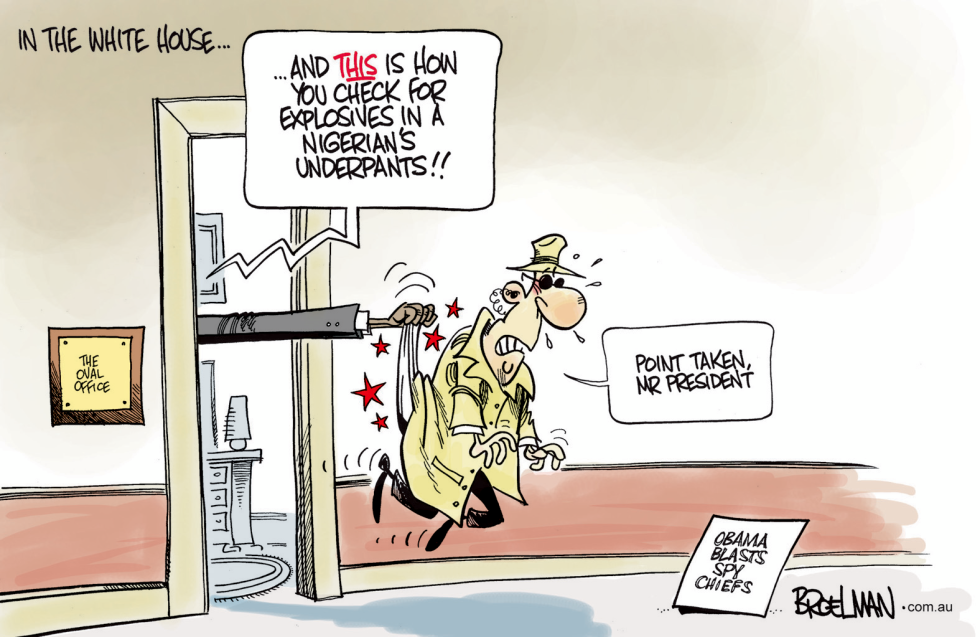 Obama blasts US security