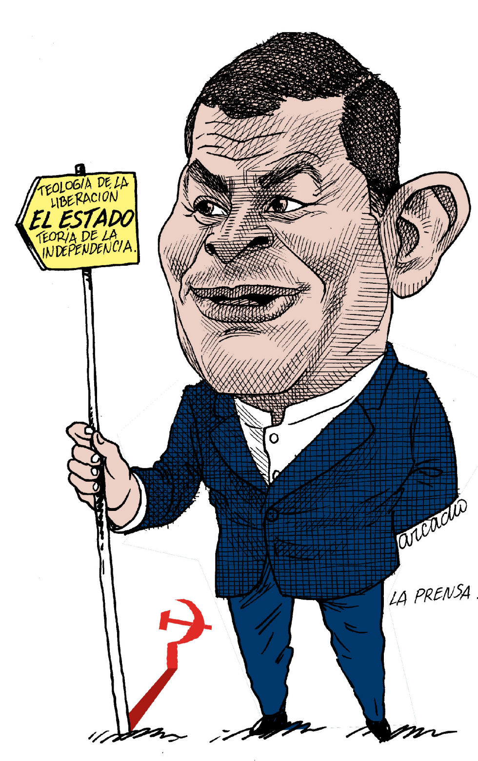 Rafael Correa-Ecuador col