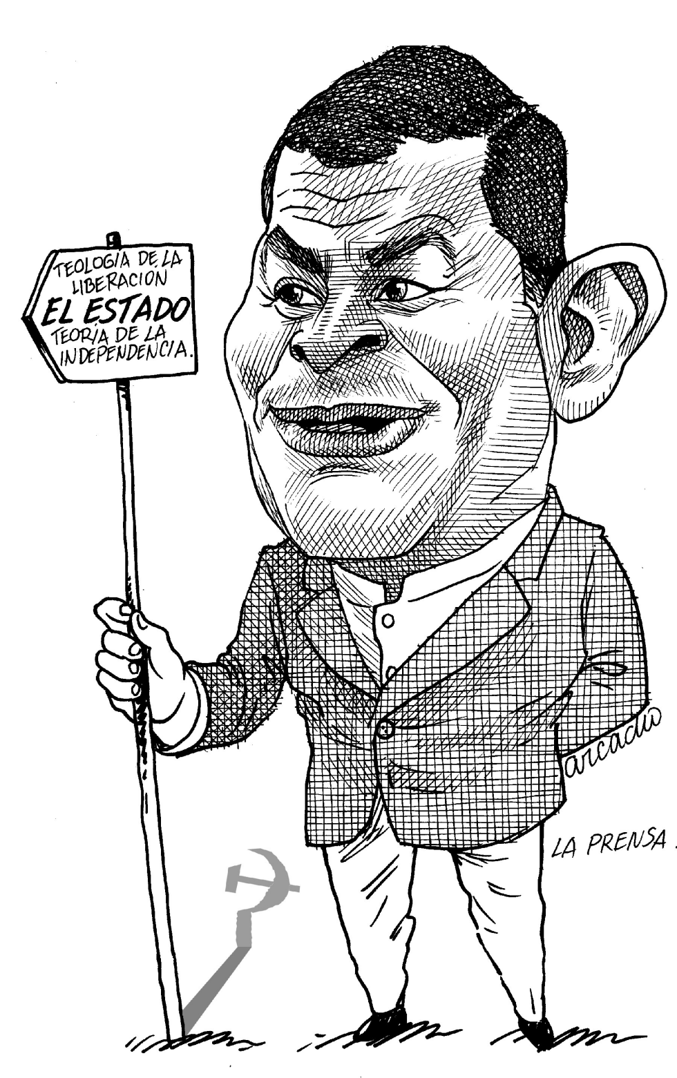 Rafael Correa-Ecuador