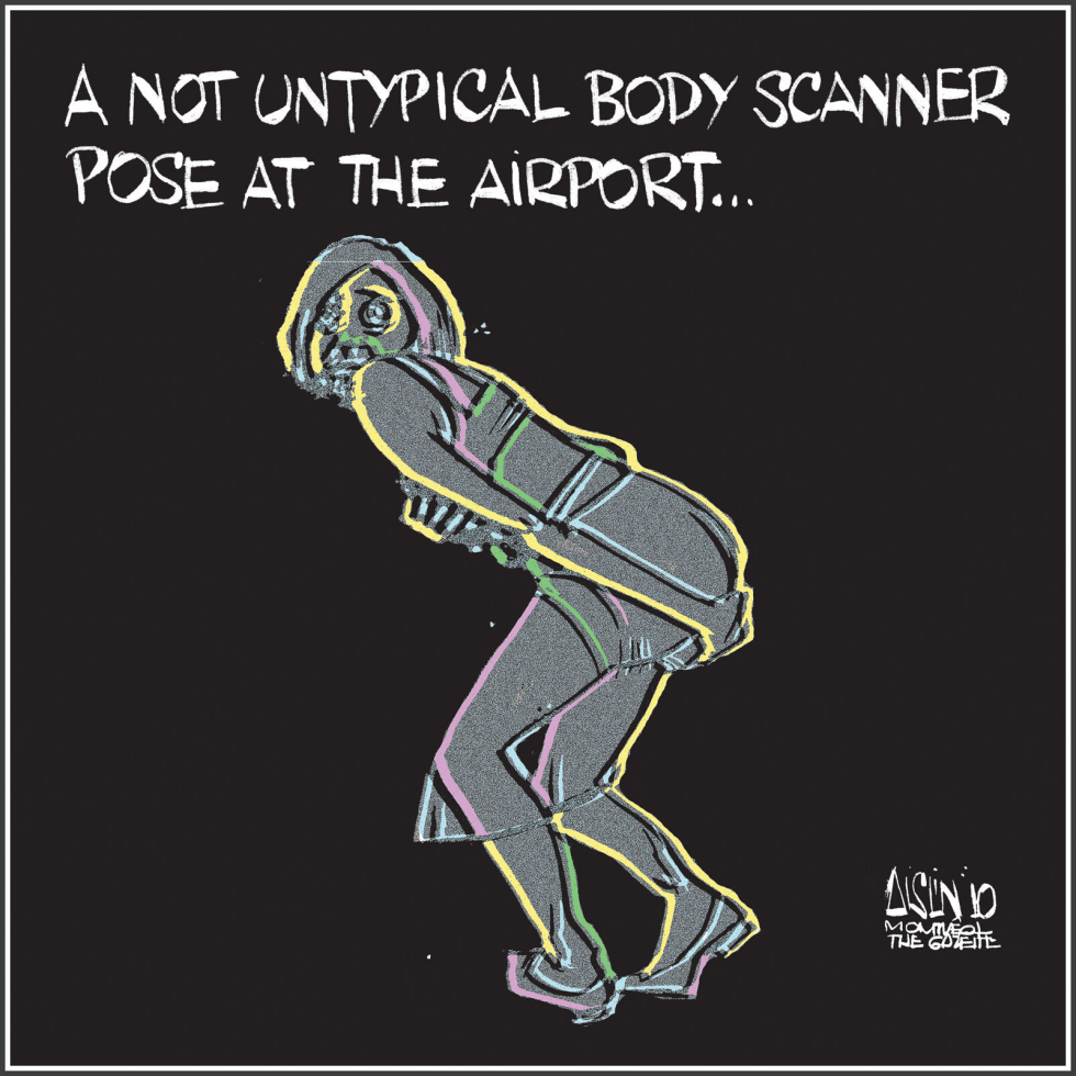 Airport body scanners