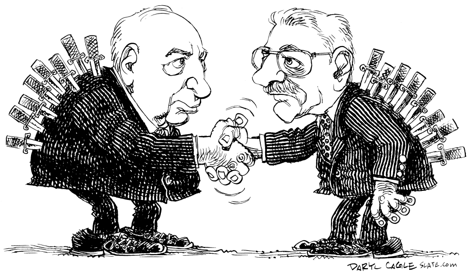 Sharon, and Abu Mazen