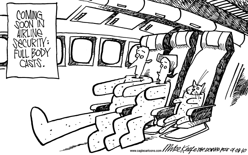 More Airline Security