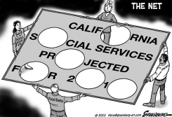 CALIFORNIA NET BW by Steve Greenberg