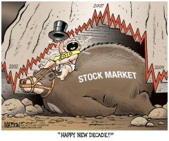 HAPPY NEW DECADE by R.J. Matson