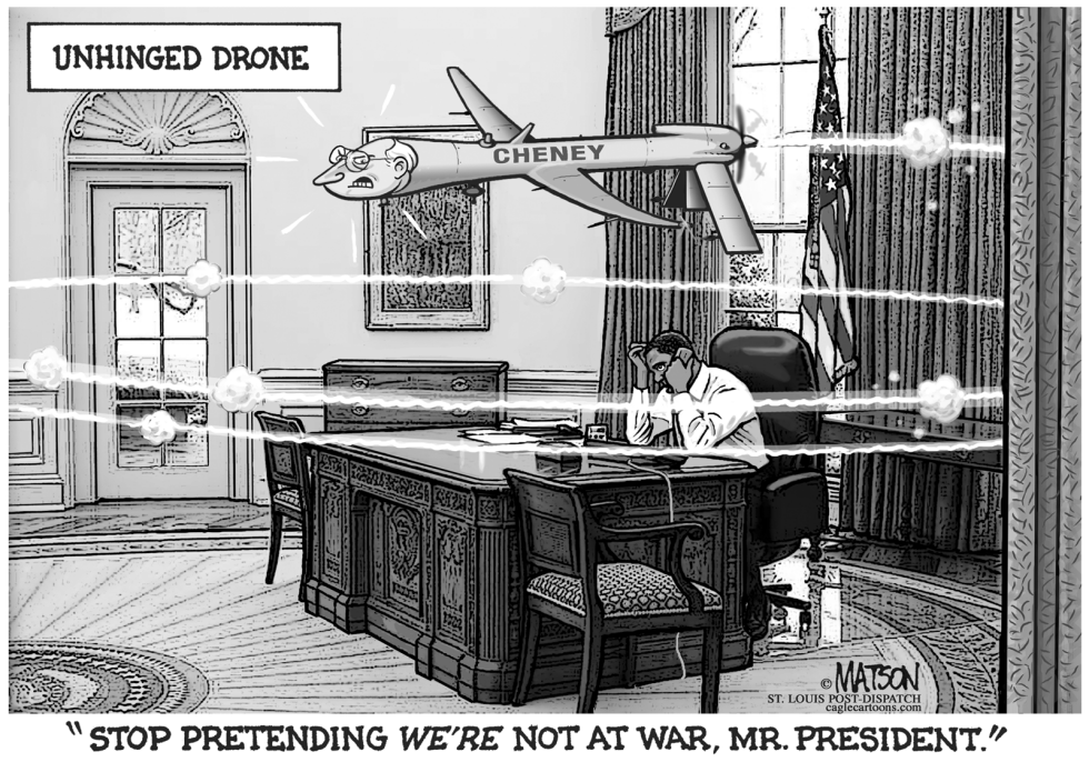 Unhinged Drone