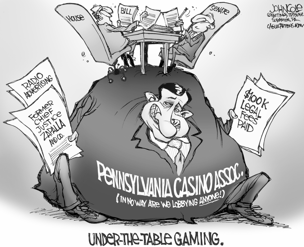 LOCAL PA -- Casino Association BW