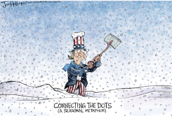 CONNECTING DOTS by Joe Heller