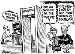 HEALTH CARE SCREENING by John Trever