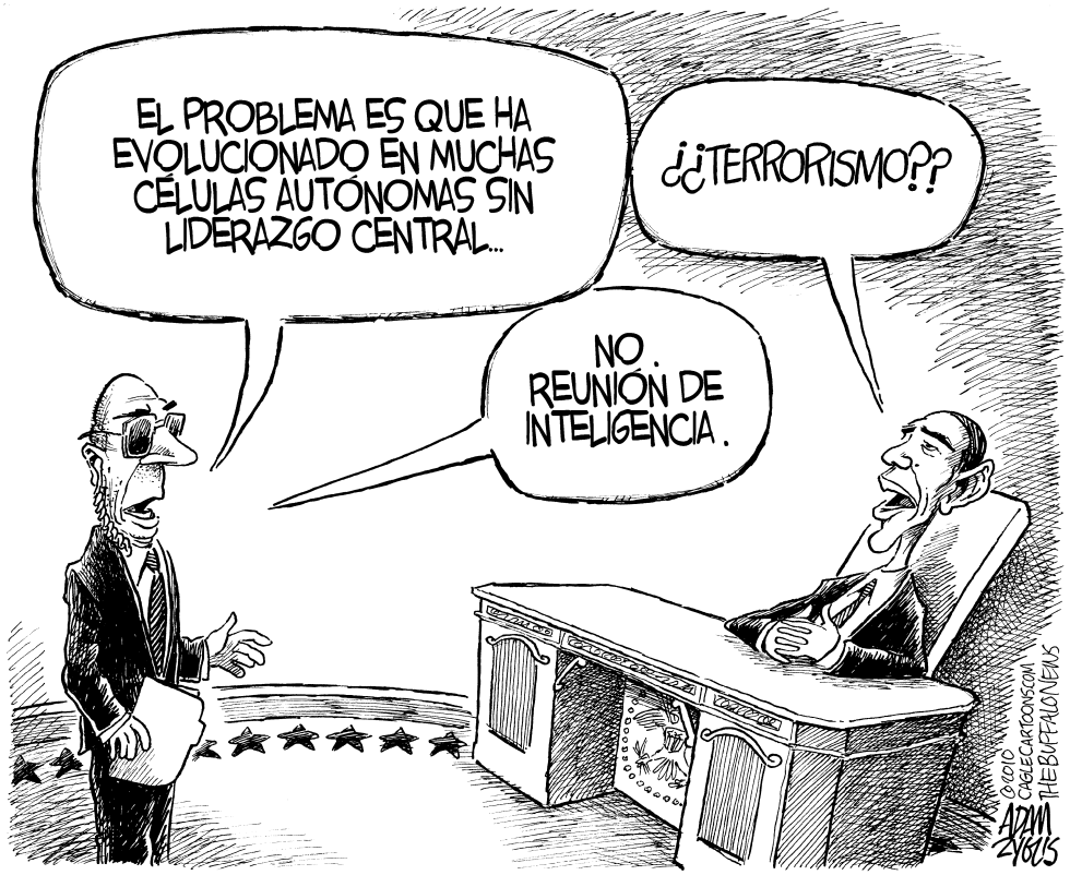 Peleando contra el Terrorismo