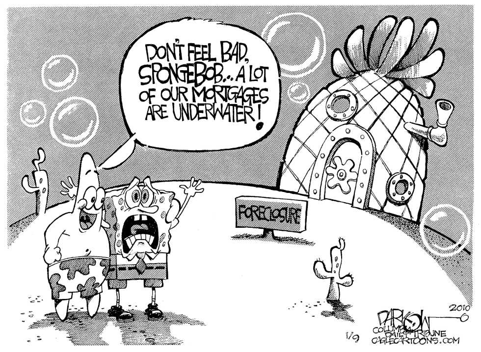 Underwater Mortgages