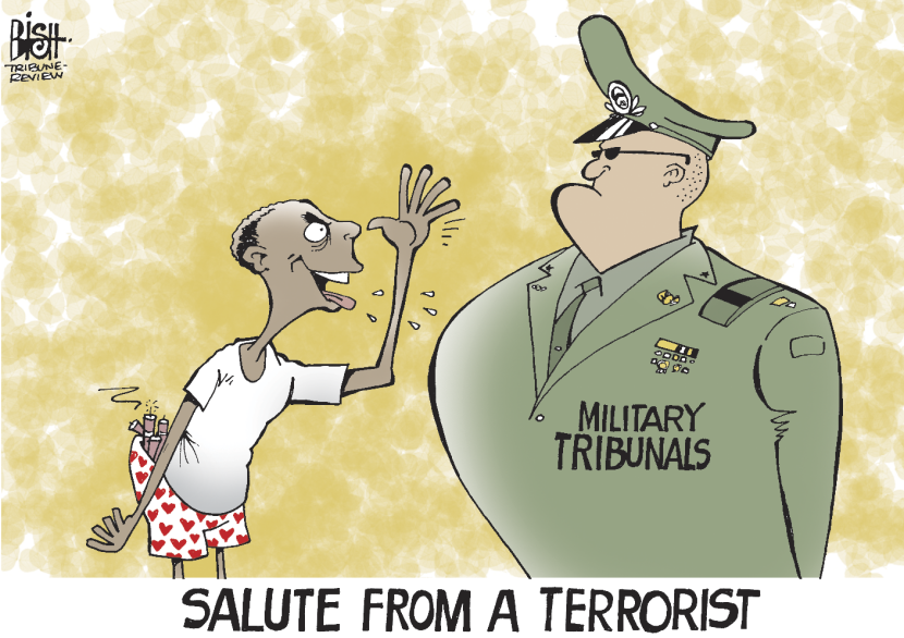 MILITARY TRIBUNALS, COLOR
