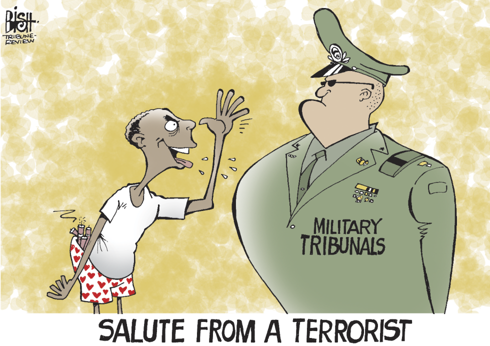 MILITARY TRIBUNALS, COLOR