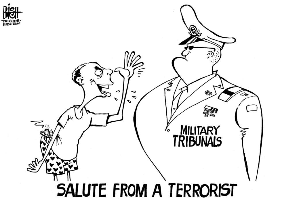 MILITARY TRIBUNALS, b/w