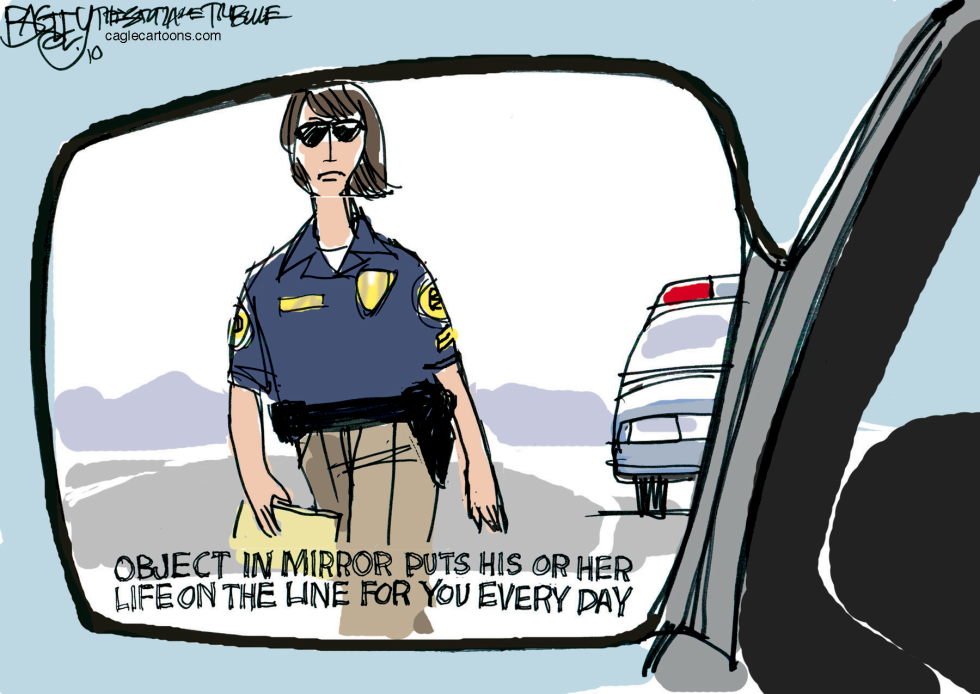  POLICE by Pat Bagley