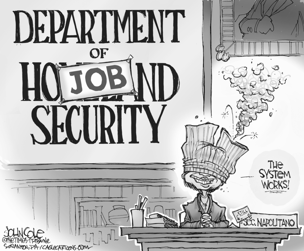Department of Job Security BW