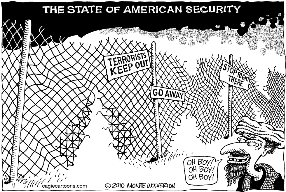 The State of American Security