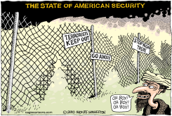 THE STATE OF AMERICAN SECURITY  by Monte Wolverton