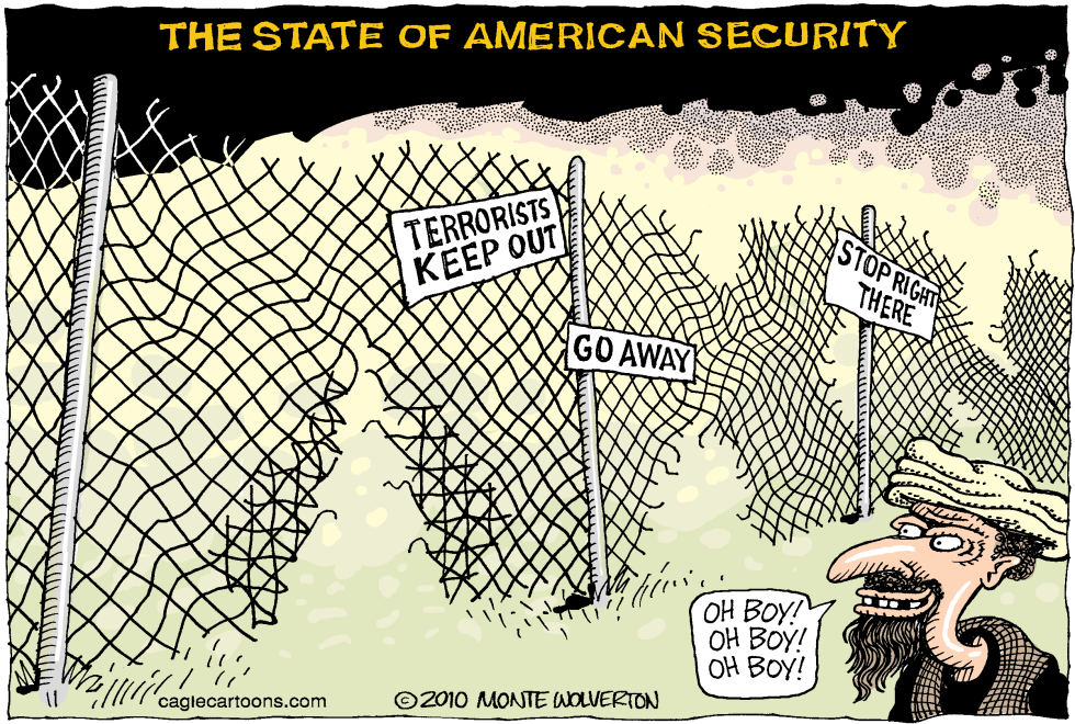 The State of American Security COLOR