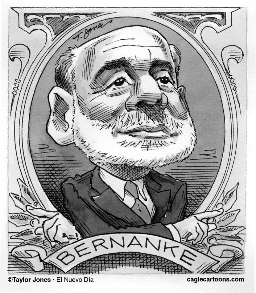 Bernanke blameless