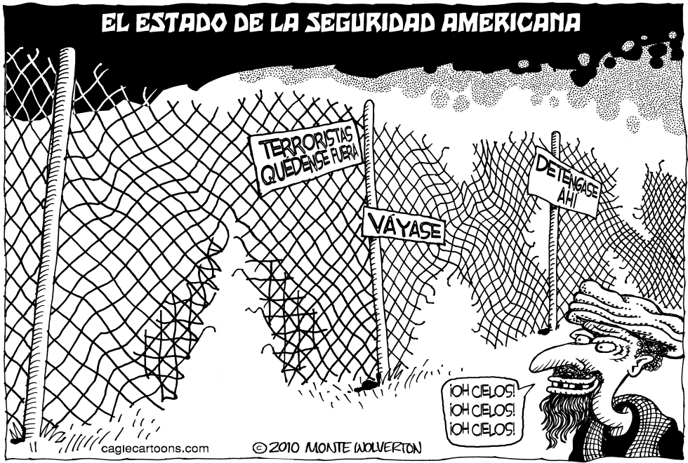  EL ESTADO DE LA SEGURIDAD AMERICANA by Wolverton