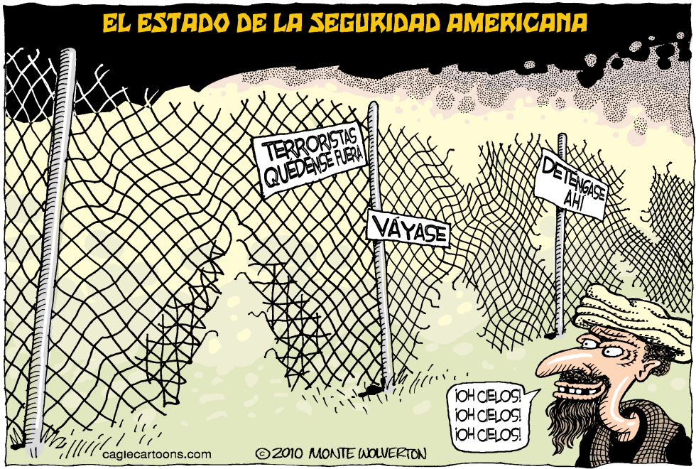  EL ESTADO DE LA SEGURIDAD AMERICANA  by Wolverton