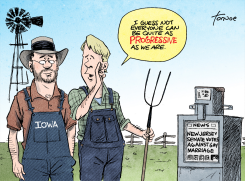 GAY MARRIAGE IN NEW JERSEY by Rob Tornoe