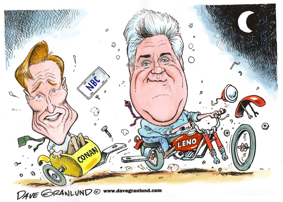 Conan and Leno