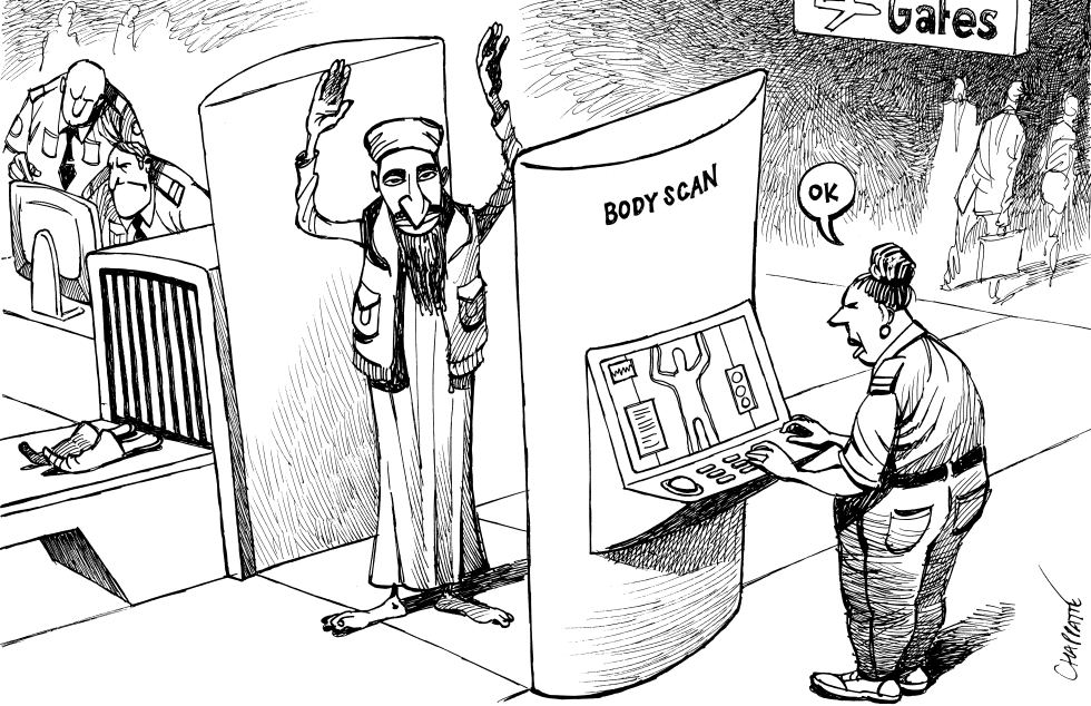 The Era Of The BODY SCANNER